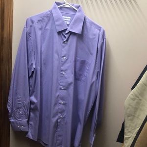 Saddlebred Purple Dress Shirt